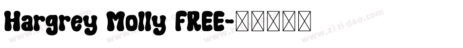 Hargrey Molly FREE字体转换